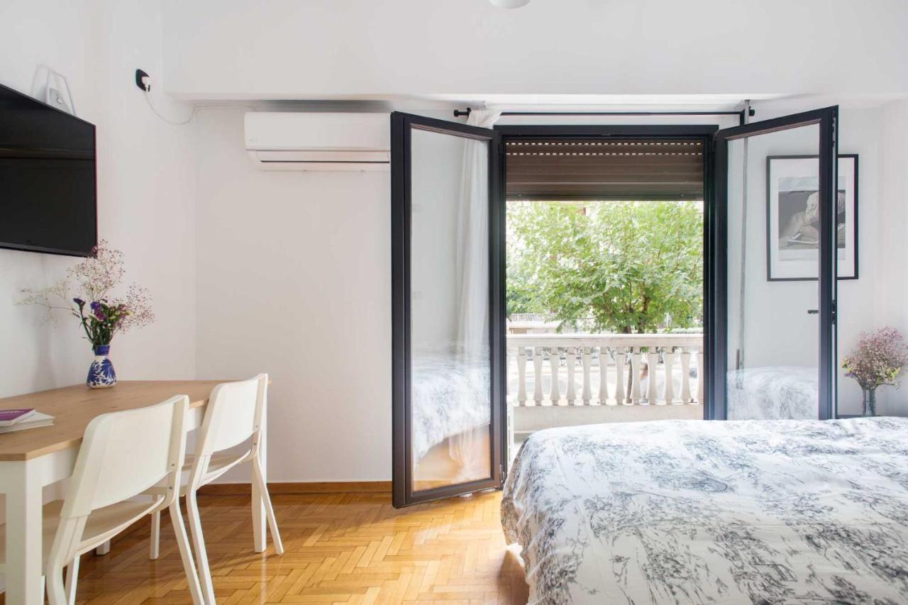 Newly Renovated Studio Downtown Athens! Екстер'єр фото