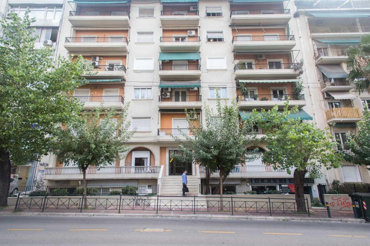 Newly Renovated Studio Downtown Athens! Екстер'єр фото